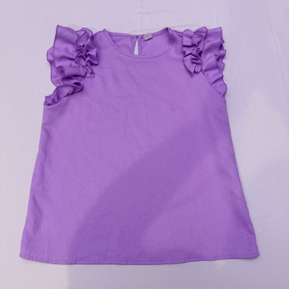 Other - Girls‎ Purple Dress Shirt
